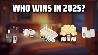 The Top 5 Best Candle Lights in 2025 - Must Watch Before Buying!