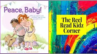 &ldquo;Peace, Baby!&rdquo; written by Linda Ashman and illustrated by Joanne Lew-Vriethoff  #childrensbooks