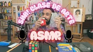 Art Teacher Teaches You ASMR | The Most Relaxing Class on YouTube | Pepe Pecas