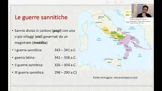Roma alla conquista dell'Italia (V - IV sec. a.C.)