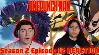 CENTICHORO RETURNS! | One Punch Man | Season 2 Episode 12 Reaction/Review