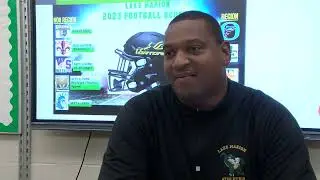 The Stories of OCSD: Lake Marion AD/Head Football Coach Jarvis Davis