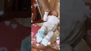 Destiny Sharma Edwards with Daddy