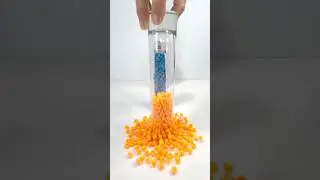 The eruption of beads is classic! Awesome simple short #satisfying