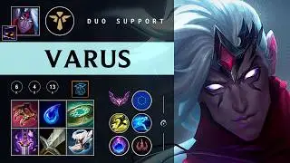 Varus Support vs Braum - EUW Master Patch 26.03