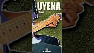 Uyena - Sjava | Electric Guitar Cover