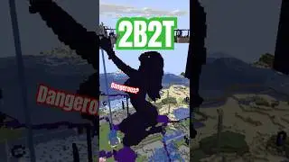 Exploring The Most Dangerous Minecraft Server! #2b2t