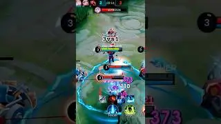 Julian 3 vs 1 #shortvideo #mlbbindonesia #mlbbphilippines #julain