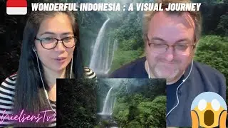 🇩🇰NielsensTV2 REACTS TO Wonderful Indonesia : A Visual Journey WOW!!😱💕