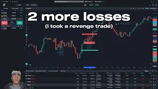 2 losing trades on NQ (I hate trading)