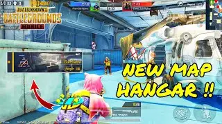 FIRST GAMEPLAY OF NEW GUN GAME MODE | NEW HANGAR MAP 2021 | PUBG MOBILE NEW MAP 2021
