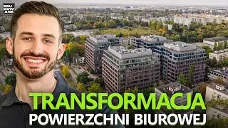 Jak przerabia się biura na nowe funkcje? Zbudowane