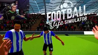 Coringa tentou virar jogador de futebol&hellip;😂🔥 | Football Life Simulator