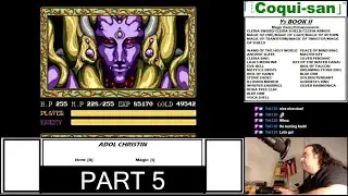 Ys Book II | Part 5 | Retro Turbografx-CD Adventure | Coqui-san: Freelance Gamer