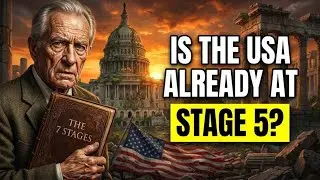 The 7 Stages of Civilization Collapse &mdash; Is the USA Already at Stage 5?