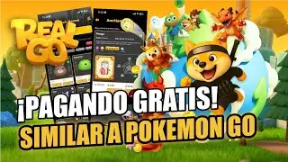 REALGO !! NUEVO POKEMON GO PAGANDO TOTALMENTE GRATIS !! 🚀🚀