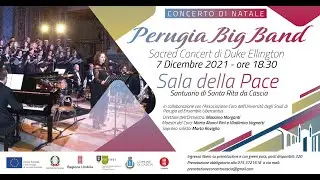 Freedom, Sacred Concert by Duke Ellington,  #live a Cascia @perugiabigband-pbb