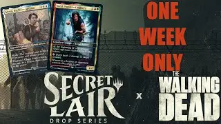 Walking Dead EXCLUSIVE Magic Cards!