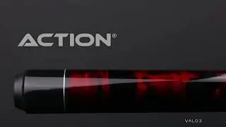 Action VAL03 Value Pool Cue - HD Rotating 360 Degree Wide View