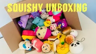 Squishy grab bag Unboxing