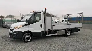 IVECO DAILY 50C15 VALNÍK 4M/ HYDR.RUKA/MĚCHY/ TAŽNÉ 3,5T