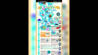 GO Pass Deluxe: November ALL Items #pokemongo #gopass #pokemon