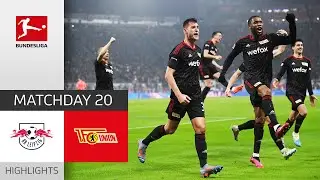 Union Wins Top Match! | RB Leipzig - Union Berlin 1-2 | Highlights | MD 20 &ndash; Bundesliga 2022/23
