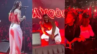 Burna Boy Performing &ldquo;Last Last&rdquo; At Zurich, Switzerland