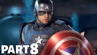Marvel's Avengers (Hindi) Gameplay Walkthrough Part 8 -  Captain America