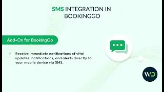 SMS Add-On Setup for Easy Communication | BookingGo SaaS