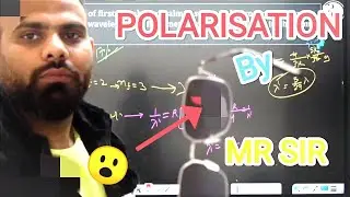 MR SIR POLARISATION EXPERIMENT IN LIVE CLASS | 😮😮MR SIR MAGIC IN YAKEEN 2.0 #mrsir #pw 💥💥💥