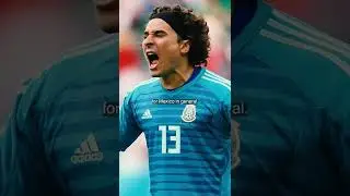 This Will Be OCHOA's LAST WORLD CUP. 🇲🇽