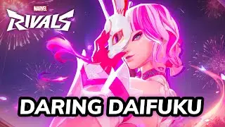 PSYLOCKE'S NEW DARING DAIFUKU SKIN is BEAUTIFUL | Marvel Rivals SOLO RANKED Gameplay