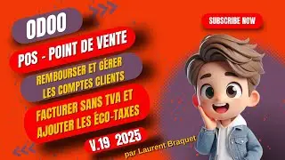 Odoo POS: Gestion des Comptes Clients - Taxes Environnementales 🌍 et TVA Intracommunautaire 🇪🇺