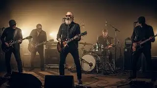 The Animals, Jimi Hendrix, Eric Clapton, ZZ Top Inspired Vintage Soulful Blues Rock