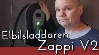 Genomgång av laddboxen Zappi V2 från MyEnergi