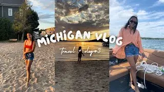 Vlog 3 travel to Michigan + 1st 4 days
