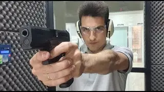 Cronografagem Pistola Taurus TS9 9mm