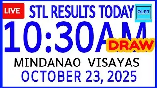 Stl results today October 23, 2025 10:30am DRAW stl swer3