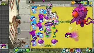 Far Future Zomboss In extra hard modern days#pvz2 #shorts