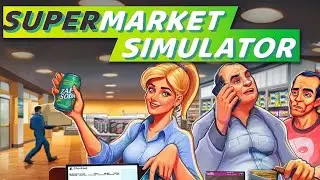 🙆‍♂️ আমি হইলাম কইশা মুদি দোকান ওলা। SUPERMARKET SIMULATOR LIVE STREAMING 🔴