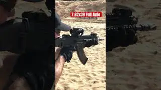 @CZ_Firearms BREN 2 calibre 7,62x39 #firearms #gign