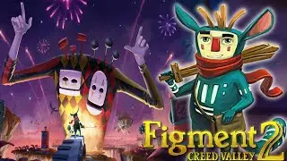 Figment 2: Creed Valley (Switch) Let's Play Local co-op musical game on Nintendo Switch [First Look]