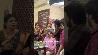 Balu & Meena #gundenindagudigantaluserial #amulyaserials @Aravindcreations-c5m #aravindcreations