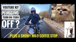 YOUTUBER KIT PLUGGING, TURN ON OR TURN OFF? plus a Milo coffee stop to FUEL ROAD HOUSE.