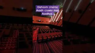 Dishoom cinema, Avadh classio mall, Ayodhya #ayodhya #mallofavadh #ayodhyanagri #ayodhyacity