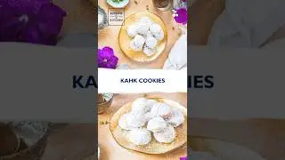 Kahk Cookies