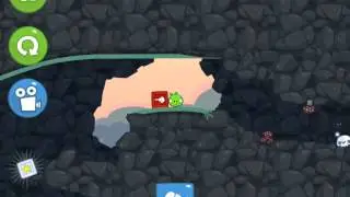 Bad Piggies - Hidden Skull - Level 2-10 Rise and Swine