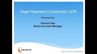 Sage Paperless Construction OCR Webinar