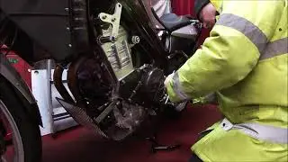 BMW F800st clutch plate change